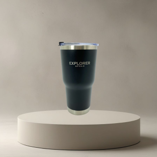Vaso térmico con tapa 750ml Negro