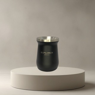 Mate térmico 273ml Negro