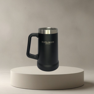 Vaso chopero 700ml Negro
