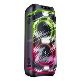 PARLANTE NIX PORT BT/80W/ WOOFER 2X8/ AUX Y ENTRADA MIC - STROMBERG