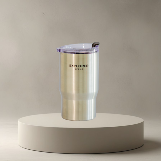 Vaso cafetero 473ml plata