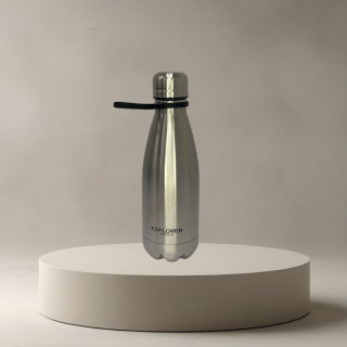 Botella acero inoxidable Plata 500ml