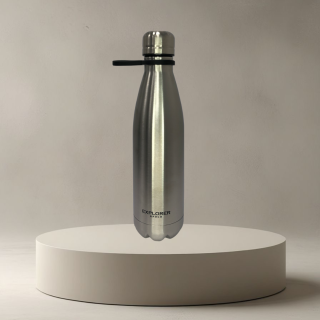 Botella acero inoxidable Plata 750ml