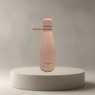 Botella acero inoxidable Rosa 500ml