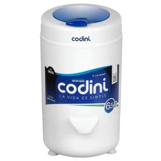 SECARROPAS CODINI ADVANCE 6.5KG 2800RPM BLANCO AD65-2870
