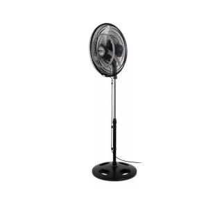 VENTILADOR DE PIE LILIANA 20" ASPAS METALICAS C/ROCIADOR