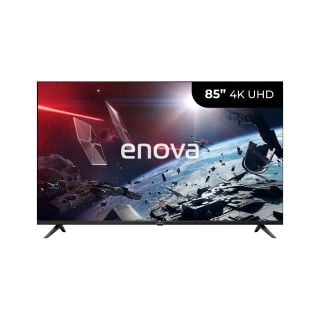 Smart TV Enova 85" QLED 4K UHD Google TV 