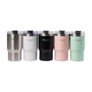 Vaso cafetero con tapa 414ml