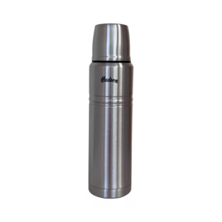 Termo Hudson Acero 1 Litro De Acero Inoxidable PLATEADO