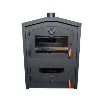 Horno TROMEN GOURMET A LEÑA, Mod. TRH para MESADA