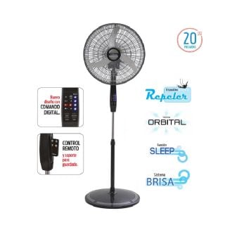 Ventilador de pie Liliana 20" VPD20R