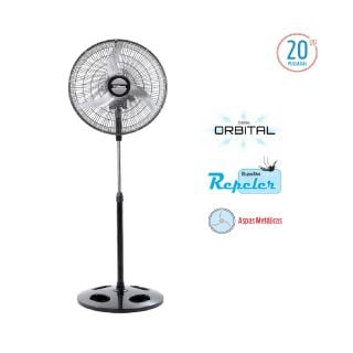 Ventilador de pie 20" Lliliana VPM2016
