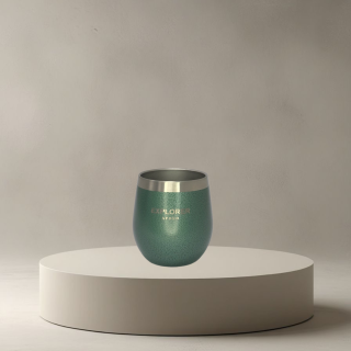 Mate acero inoxidable verde