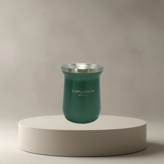 Mate térmico 273ml Verde