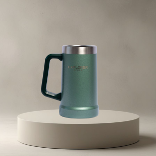 Vaso chopero 700ml Verde