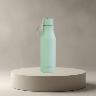 Botella térmica 750ml verde agua