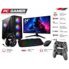 PC GAMER R7 + MONITOR 24” + ACCESORIOS+ ENVIO GRATIS 