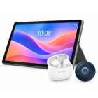 COMBOX3:TABLET LENOVO C/FUNDA+AURICULARES-LENOVO+LOCALIZADOR MOTOROLA TAG 